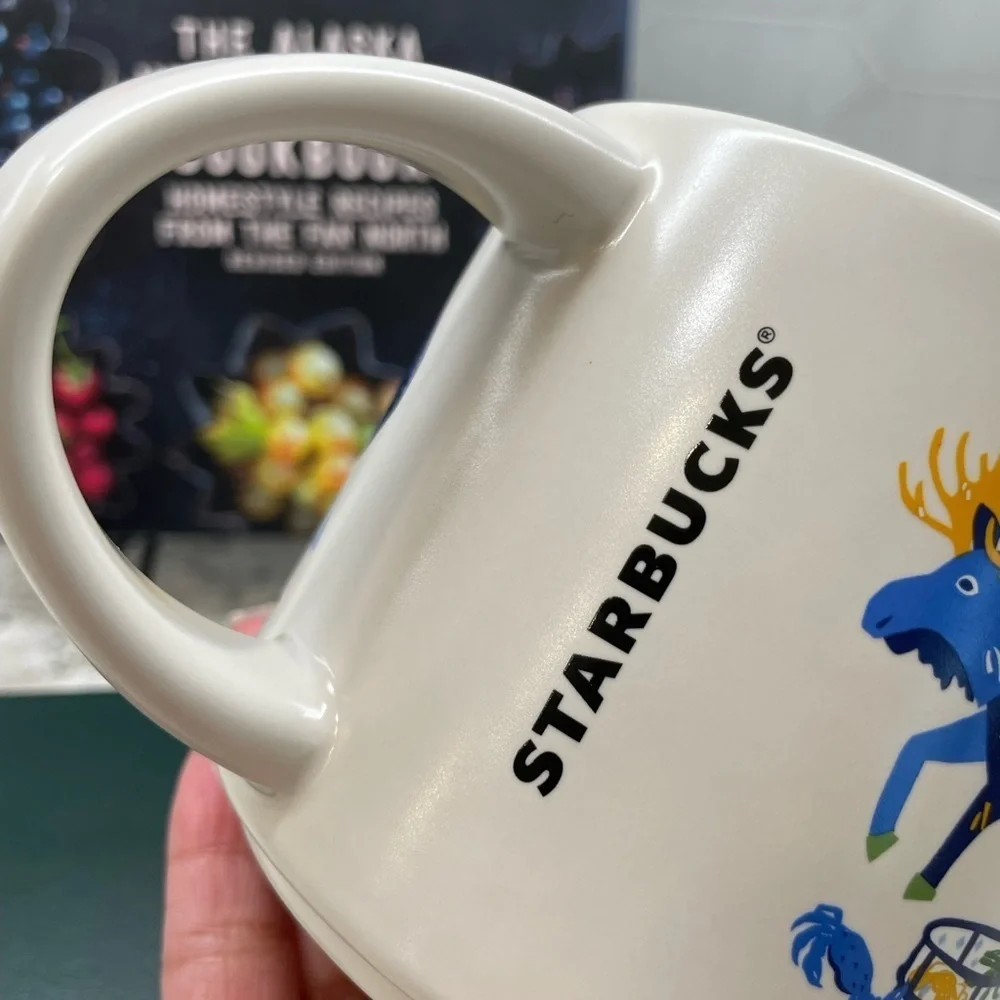 Starbucks Discovery Series ALASKA State Mug with Box. NWT. Hard to Find! - Picture 6 of 8